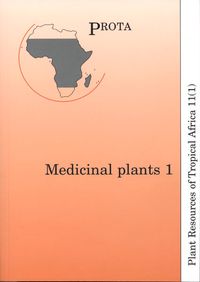 Buch Cover Plant Resources of Tropical Africa 11(1)