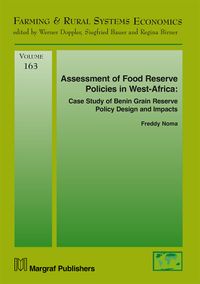 Buch Cover Assessment of Food Reserve Policies in West-Africa: