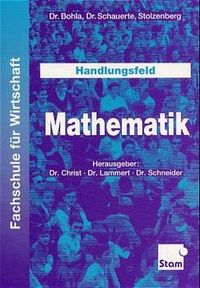 Buch Cover Handlungsfeld Mathematik