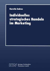 Buch Cover Individuelles strategisches Handeln im Marketing