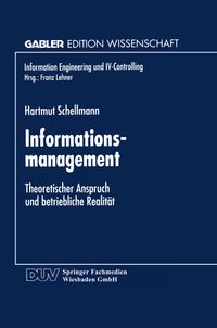 Buch Cover Informationsmanagement
