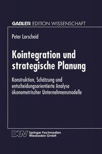Buch Cover Kointegration und strategische Planung