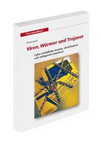 Buch Cover Viren, Würmer und Trojaner