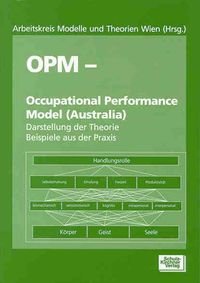 Buch Cover OPM - Occupational Performance Model (Australia)
