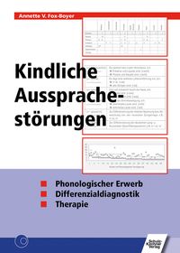 Buch Cover Kindliche Aussprachestörungen
