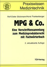 Buch Cover MPG & Co.