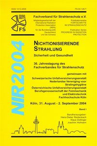 Buch Cover Nichtionisierende Strahlung