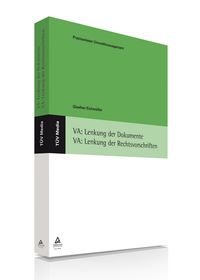 Buch Cover VA: Lenkung der Dokumente VA: Lenkung der Rechtsvorschriften (E-Book, PDF)