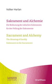 Buch Cover Sakrament und Alchemie / Sacrament and Alchemy