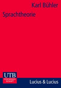 Buch Cover Sprachtheorie