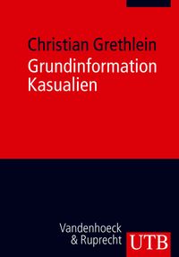 Buch Cover Grundinformation Kasualien