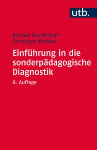 Buch Cover Einführung in die sonderpädagogische Diagnostik