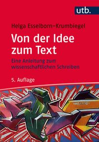 Buch Cover Von der Idee zum Text
