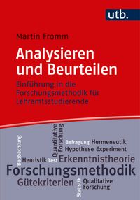 Buch Cover Analysieren und Beurteilen