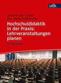 Buch Cover Hochschuldidaktik in der Praxis: Lehrveranstaltungen planen