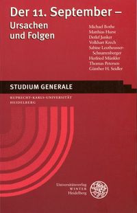 Buch Cover Der 11. September - Ursachen und Folgen