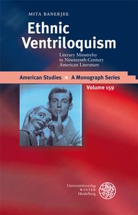 Buch Cover Ethnic Ventriloquism