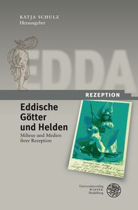 Buch Cover Eddische Götter und Helden/Eddic Gods and Heroes