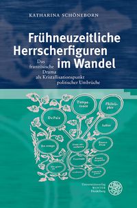 Buch Cover Frühneuzeitliche Herrscherfiguren im Wandel