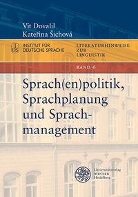 Buch Cover Sprach(en)politik, Sprachplanung und Sprachmanagement