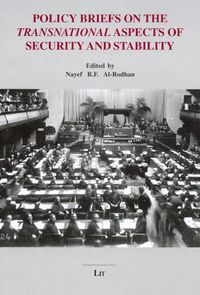 Buch Cover Policy Briefs on the Transnational Aspects of Security and Stability