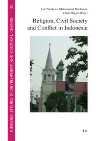 Buch Cover Religion, Civil Society and Conflict in Indonesia