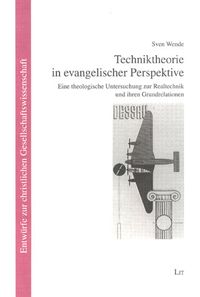 Buch Cover Techniktheorie in evangelischer Perspektive