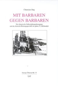 Buch Cover Mit Barbaren gegen Barbaren