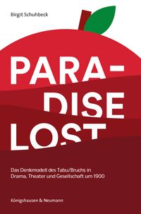Buch Cover Paradise lost