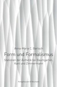 Buch Cover Form und Formalismus