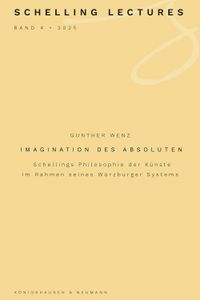 Buch Cover Imagination des Absoluten