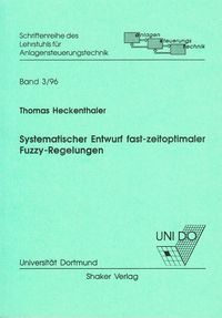 Buch Cover Systematischer Entwurf fast-zeitoptimaler Fuzzy-Regelungen