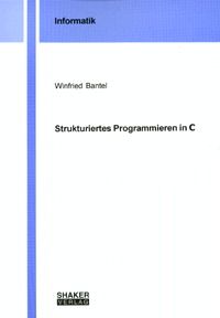 Buch Cover Strukturiertes Programmieren in C