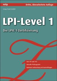 Buch Cover LPI-Level 1