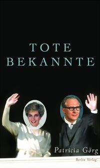 Buch Cover Tote Bekannte