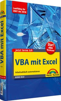Buch Cover VBA mit Excel