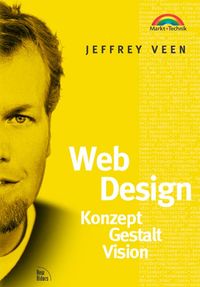 Buch Cover Webdesign