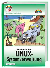 Buch Cover Handbuch zur Linux-Systemverwaltung