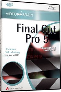 Buch Cover Final Cut Pro 5 - Video-Training