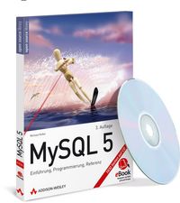 Buch Cover MySQL 5 - eBook auf CD-ROM