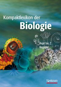 Buch Cover Kompaktlexikon der Biologie - Band 3
