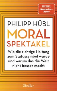 Buch Cover Moralspektakel