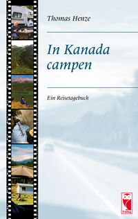 Buch Cover In Kanada campen