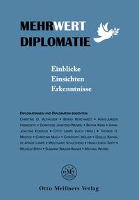 Buch Cover Mehrwert Diplomatie