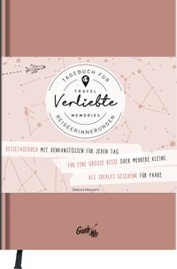 Buch Cover GuideMe Reisetagebuch HW GuideMe Travel Memories "Für Verliebte"