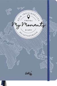 Buch Cover GuideMe Reisetagebuch Travel Diary „Welt“