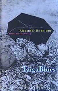 Buch Cover Taiga Blues