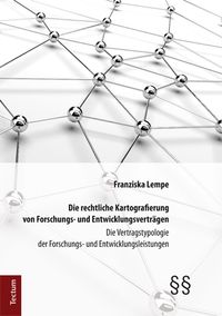 Buch Cover Die rechtliche Kartografierung von Forschungs- und Entwicklungsverträgen