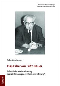 Buch Cover Das Erbe von Fritz Bauer