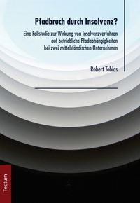 Buch Cover Pfadbruch durch Insolvenz?